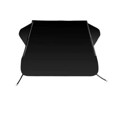 420D Oxford cloth car snow Car snow shield - car-snow-cover-420d-oxford-with-support-rods-small-size-160125100