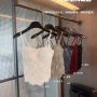 新品法式秋冬蕾丝背心