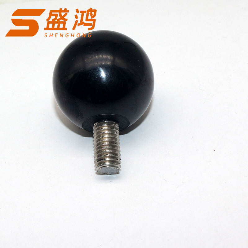 铜丝手柄 螺纹电木球胶木手柄球形手柄胶木圆球M5 M6 M8 M10 M12