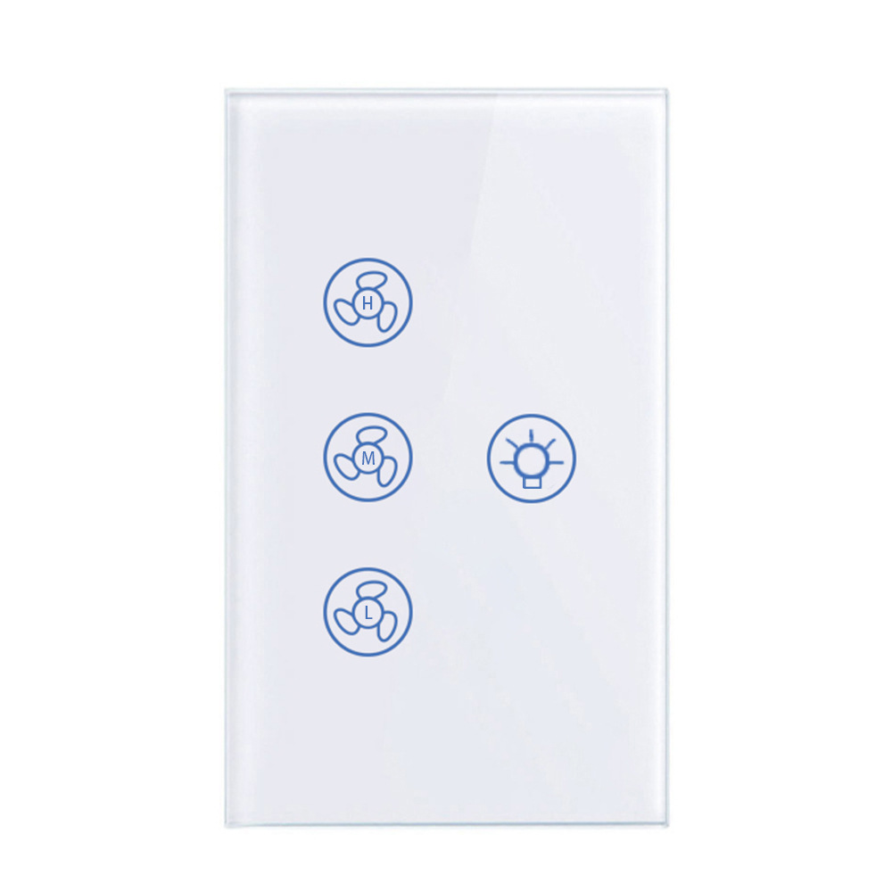 平面120白风扇灯00