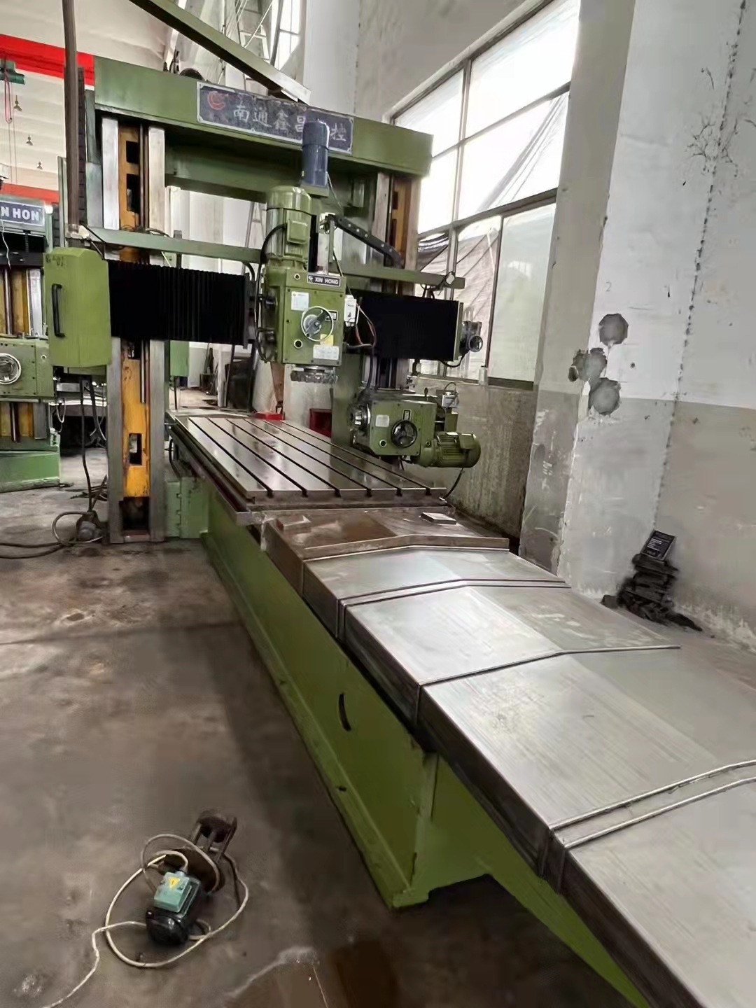 处理二手南通鑫昌1x3米龙门铣床二手龙门铣