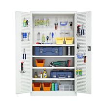 重型工具柜五金加厚铁皮柜工厂汽修车间多功能储物柜收纳抽屉式