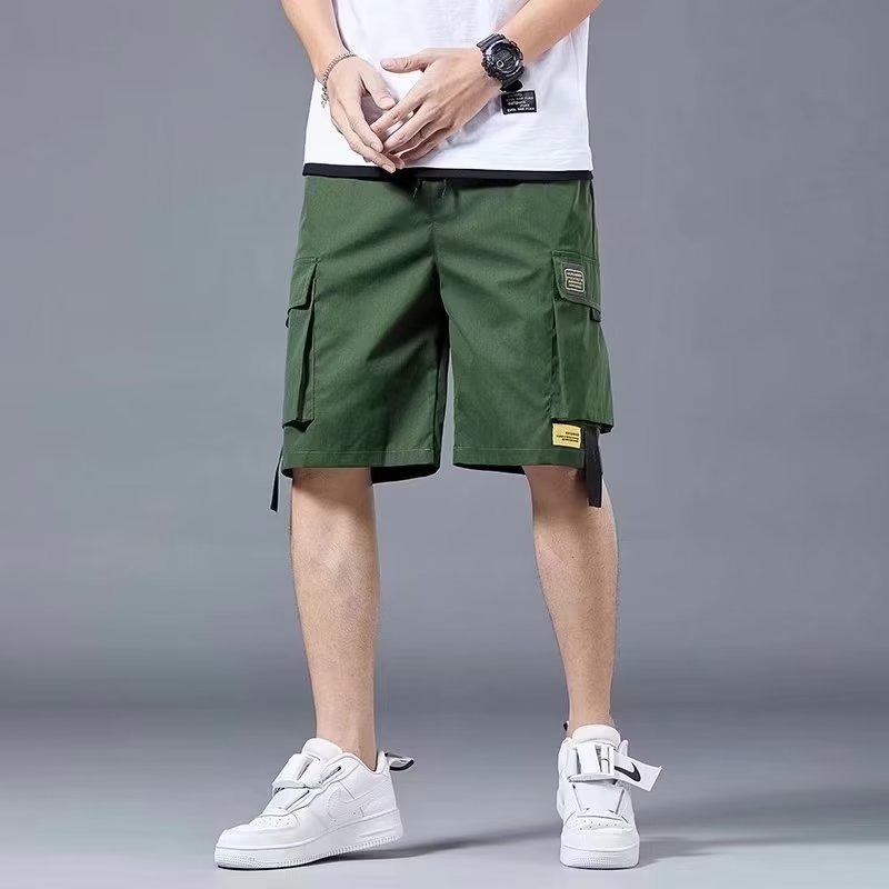 Summer thin trend sports shorts