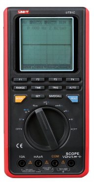 优利德UT81B/UT81C 示波型数字万用表