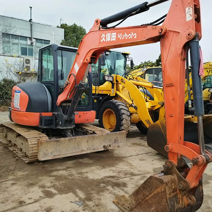 Япония импортировала мини-гидравлический экскаватор Komatsu 4 тонны 5 тонн 6 тонн высококачественный подержанный экскаватор для продажи