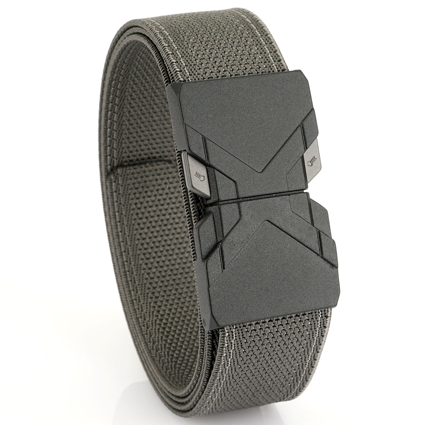 2025新款3.4cm弹力战术腰带男女户外运动军训皮带商务休闲裤腰带