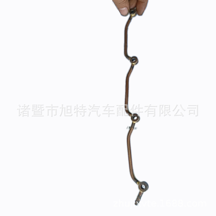 Jiubaotian 962 cylinder diesel engine high pressure oil pipe export foreign trade forklift oil pipe excavator accessories shovel