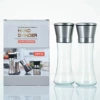 Tall stainless steel set of two + bubble bag