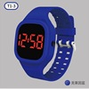 源頭工廠LED電子手表T3顯示數字時間學生兒童運動高顏值電子表