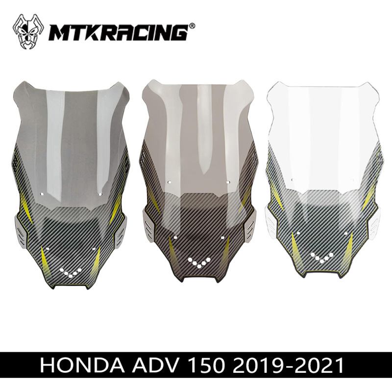 Suitable for Honda Adv150 19-21Adv160 22-23 Years Modified Front Windshield Deflector Windshield
