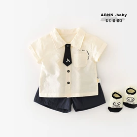 连身衣、爬服;童套装;童裤