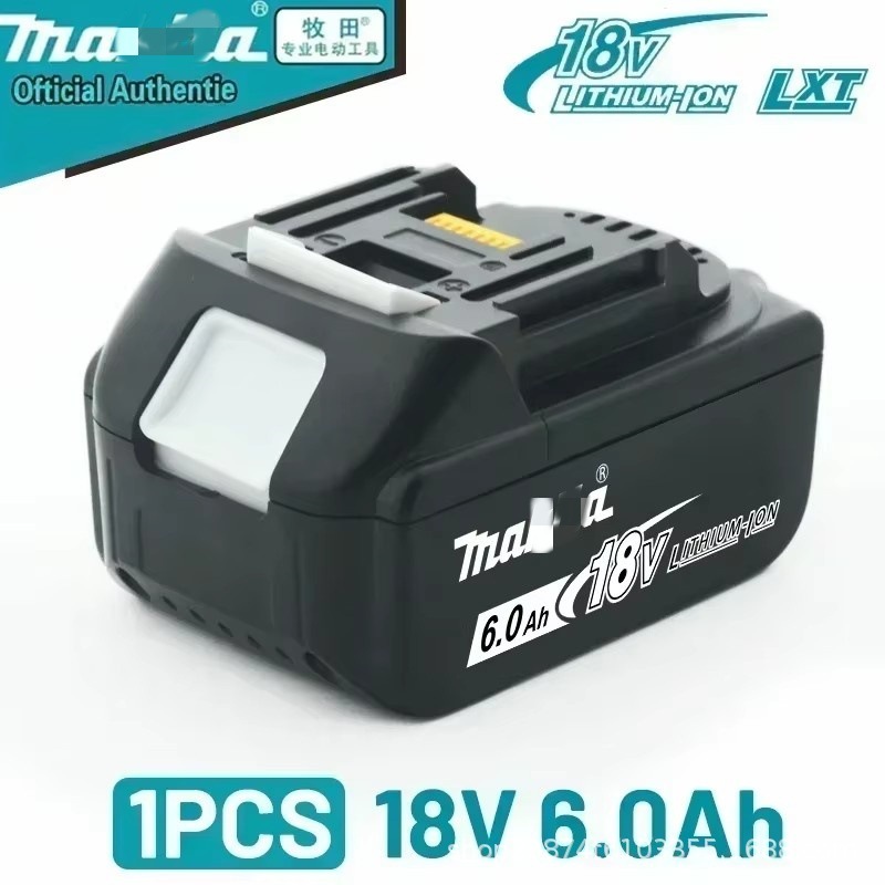 マキタ工具ドリル大容量用bl1815 bl1840 LXT400 6.0ah|undefined