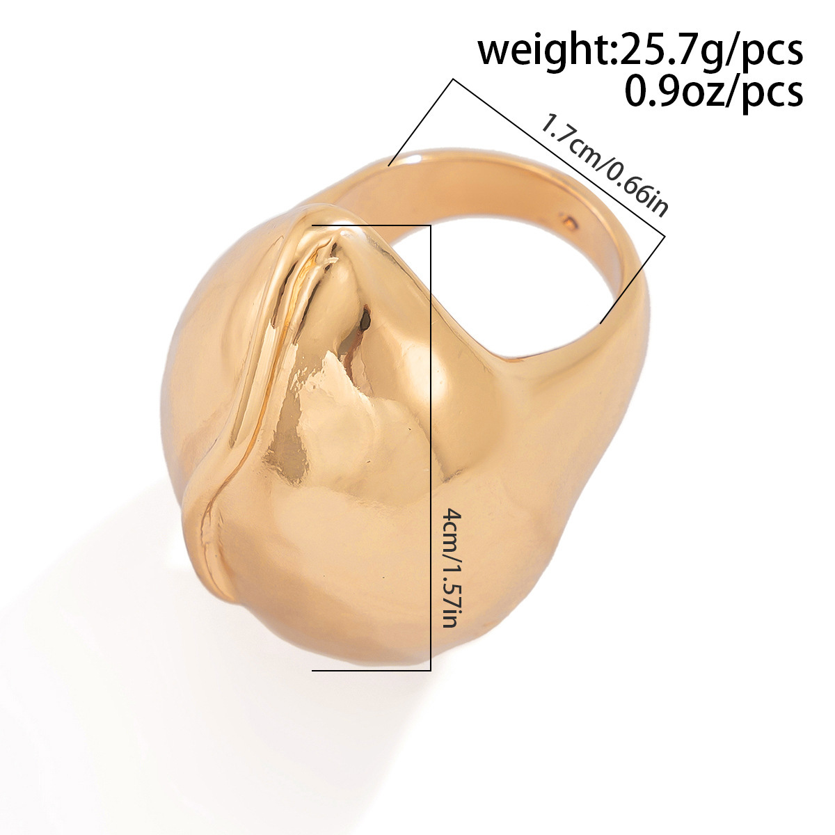9g Weight Open Rings Classification 1 Piece Quantity Holiday, Banquet, Travel Occasion Alloy Material Geometric Pattern Women's Gender Plating Design Casual, Elegant, Lady Style Casual Elegant Lady Geometric Alloy Plating Women's Open Rings 24