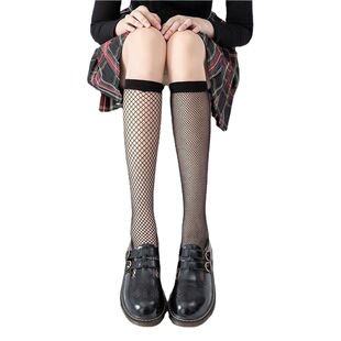 Fishnet Socks Small Leg Socks Korean Fishnet Socks Mesh Socks Harajuku Short Fishnet Socks Japanese Short Tube Mesh Silk