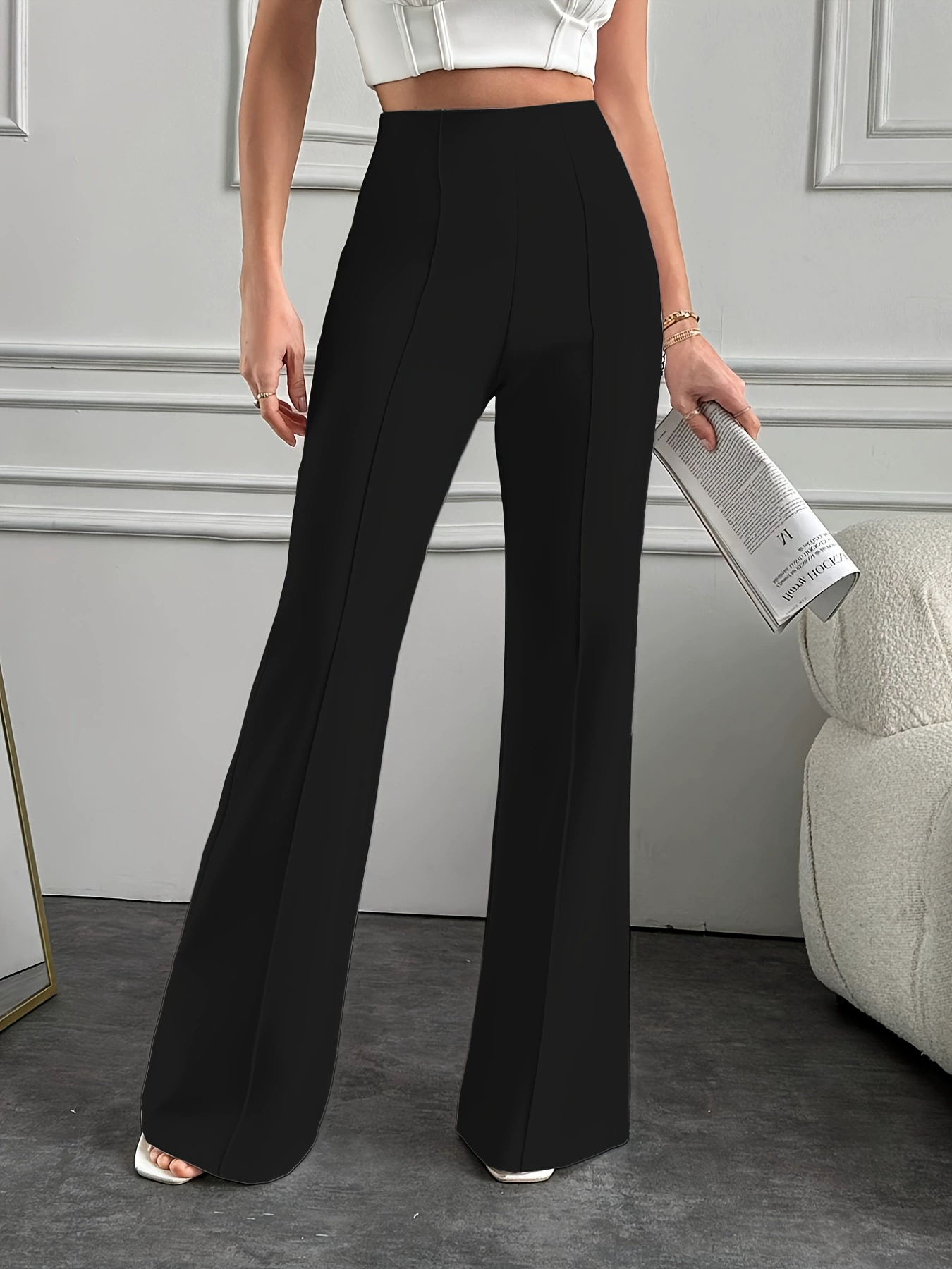 2025 новая европейская и американская весенне-летняя элегантная модная женская одежда для повседневной носки, кросс-граничная дропшиппинг