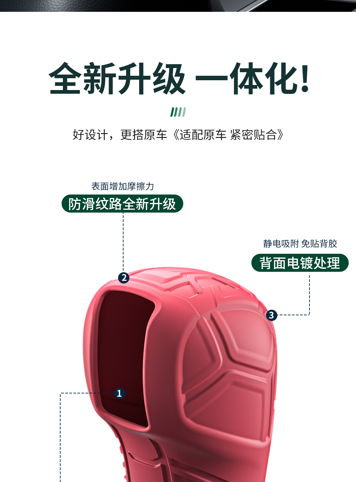 Suitable for Volkswagen Sagitar, Bora, Lavida, Tiguan, Magotan, Passat, Golf, Lingdu Silicone Gear Shift Head Gear Cover