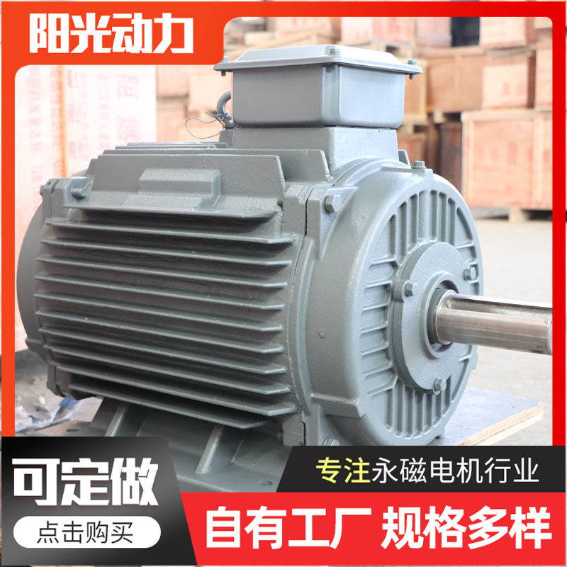 Permanent Magnet Generator 20Kw Marine Energy Generator Low-Speed Marine Energy Permanent Magnet Generator