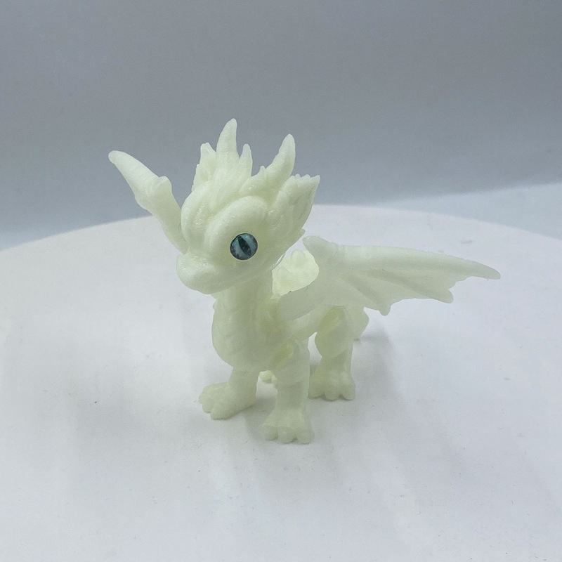 3dプリントカラー飛龍翼関節は、目のクールな子供のおもちゃの露店をシミュレートすることができます|undefined