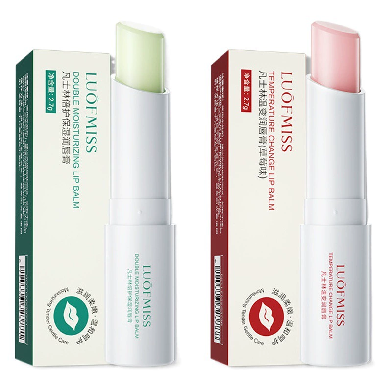 Бальзам для губ Luofan Beauty с вазелином, увлажняющий, меняющий цвет в зависимости от температуры, высокоувлажняющий, против сухости и трещин, оригинальный, оптом