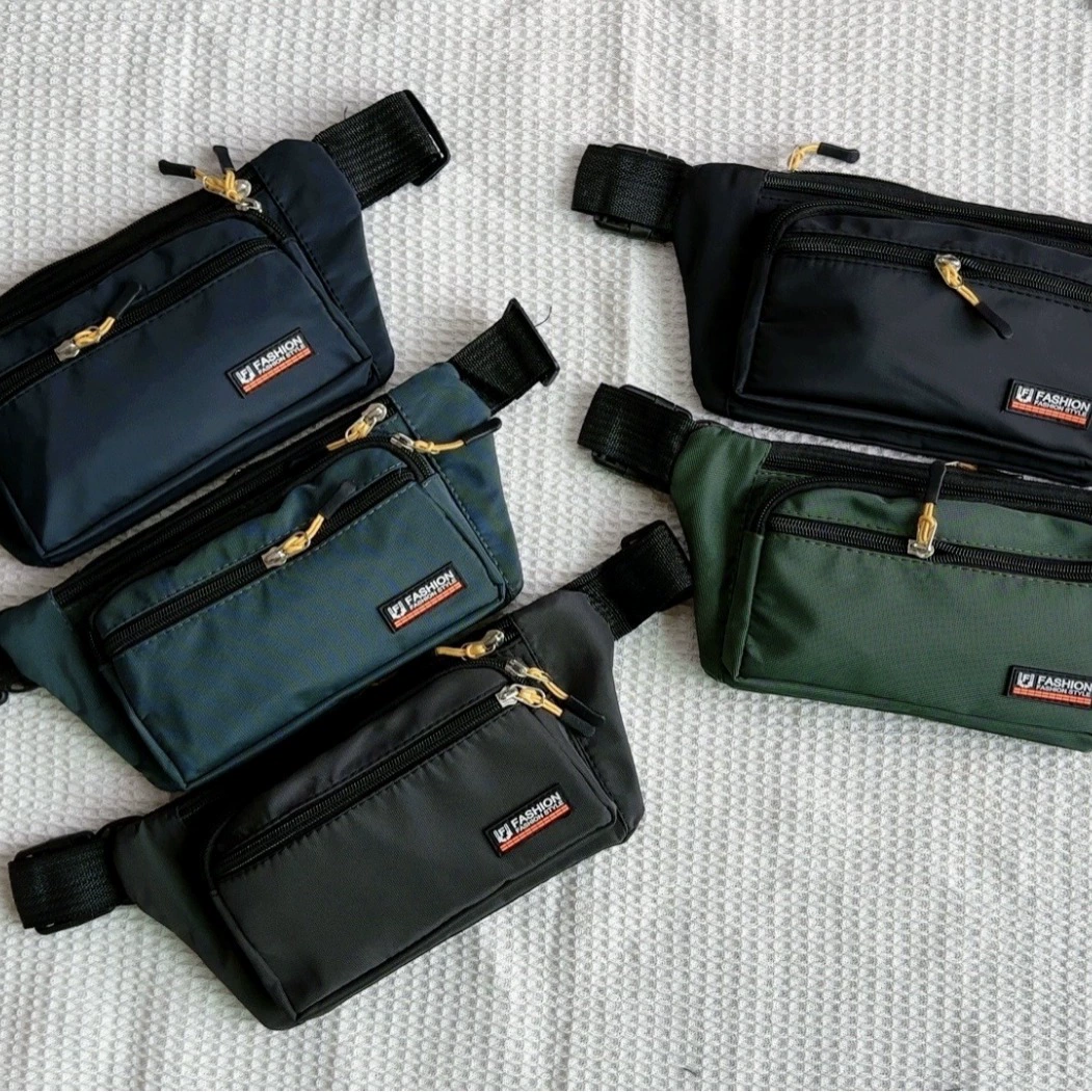 [Новые продукты] Многослойная водонепроницаемая сумка для талии мужской многофункциональный большой емкости