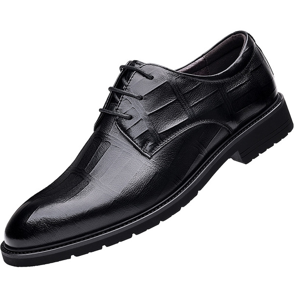 Casual shoes pointed-toe