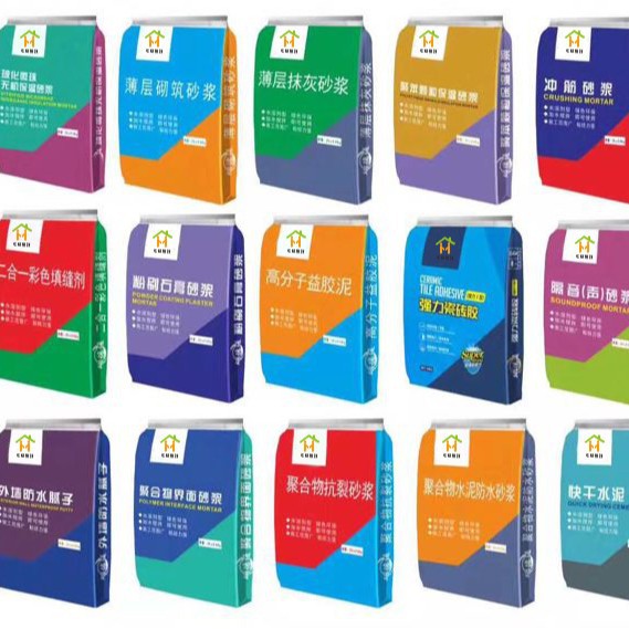 聚合物抗裂砂浆 防水砂浆 薄层砌筑砂浆薄层抹灰砂浆