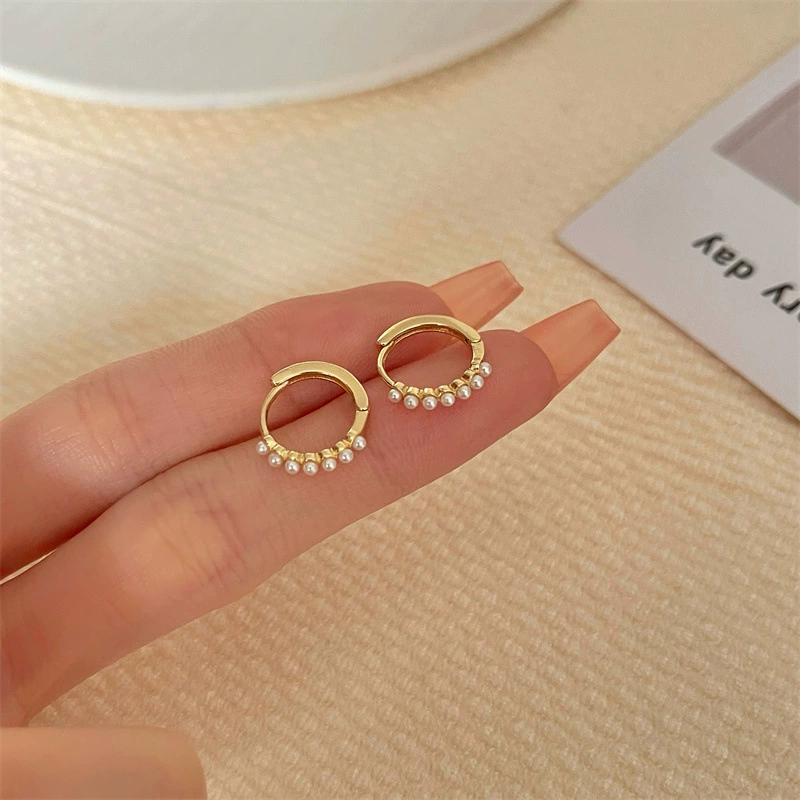 Серебряные серьги с иглой, серебро 925, акценты циркония и кошачий глаз, микроинlay, лёгкие 0.008 кг
