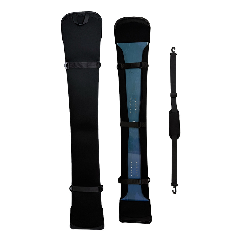 Racing Snowboard Protective Cover, Can Be Carried on One Shoulder, Slung Across the Body, or Carried by Hand