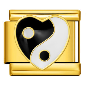 时尚不锈钢手链Italian Charm 金银同款手链焊接滴油DIY模块饰品|undefined