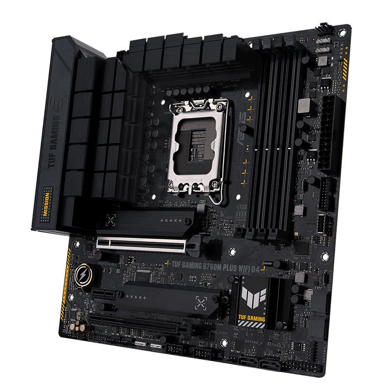 Подходит для материнской платы Hua/Shuo TUF GAMING B760M-PLUS D4 тяжелый стрелок оптовая продажа, совместимо с процессором 13-го поколения