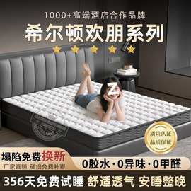 天然护脊椰棕床垫乳胶家用卧室棕榈环保棕垫防螨透气榻榻米垫