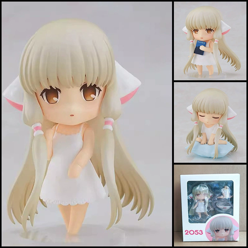 Фигурка Nendoroid Q‑версии, сменные лица и подвижные части, многоперсонажная 13,5×9×17,5 см
