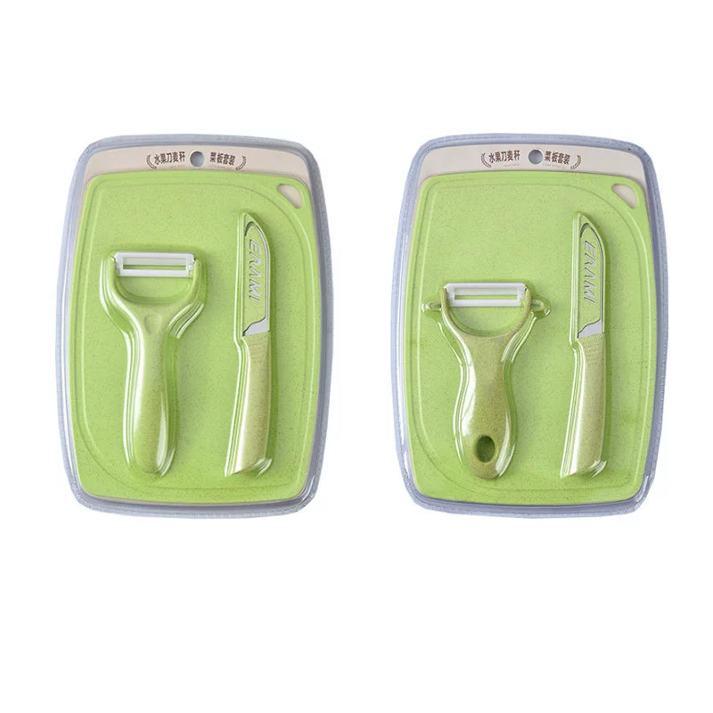 Set stainless steel, universal knife, 3 piece set