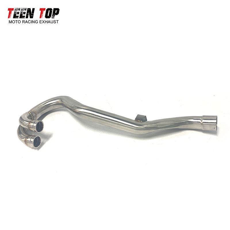 Suitable for four-stroke off-road KTM450SX/SXS/XC titanium alloy motorcycle exhaust pipe modification front section 2004