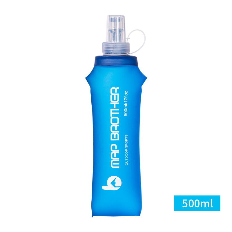 파란색 1개 500ML(뚜껑 포함)