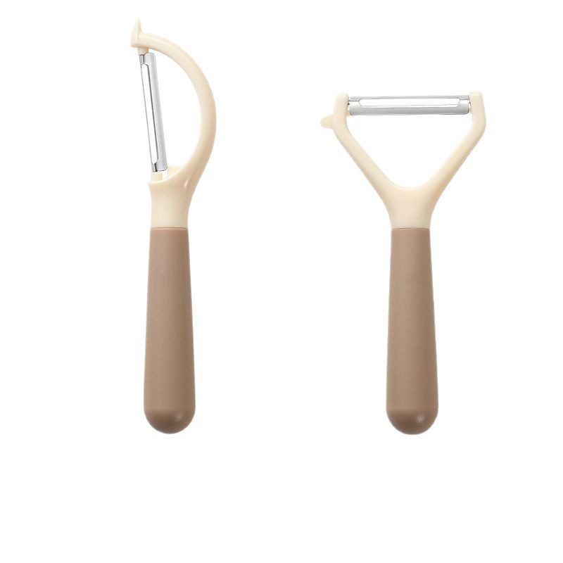 Cuchillo de peeling japonés para dormitorio multifuncional doméstico de acero inoxidable especial para cocina afilada para cortar la piel de manzana de patata