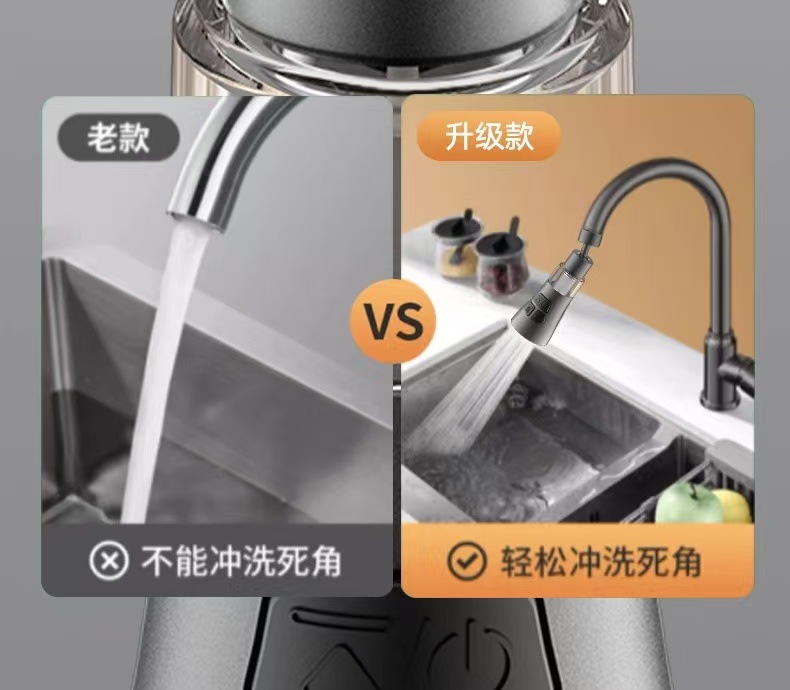 Kitchen faucet extender, anti-splash water wonder, universal universal sink, universal joint, kitchen filter wonder undefined