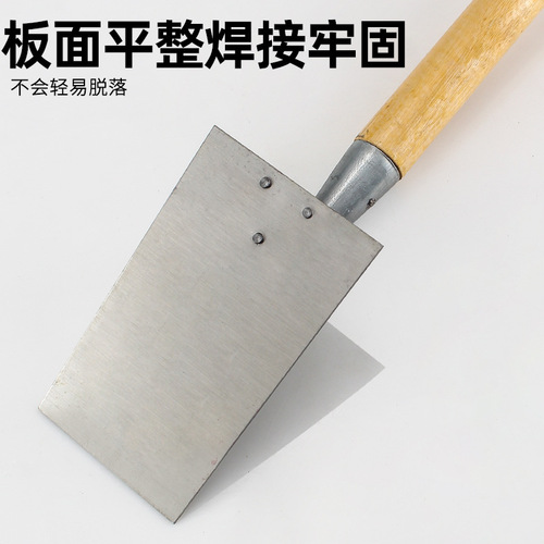 Cross-border trapezoidal plasterboard trowel for wall bricklaying shovel rivet spatula for tiling plastering knife trapezoidal bricklaying knife