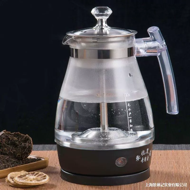 Red (black) tea, teapot, glass thermos, fully automatic