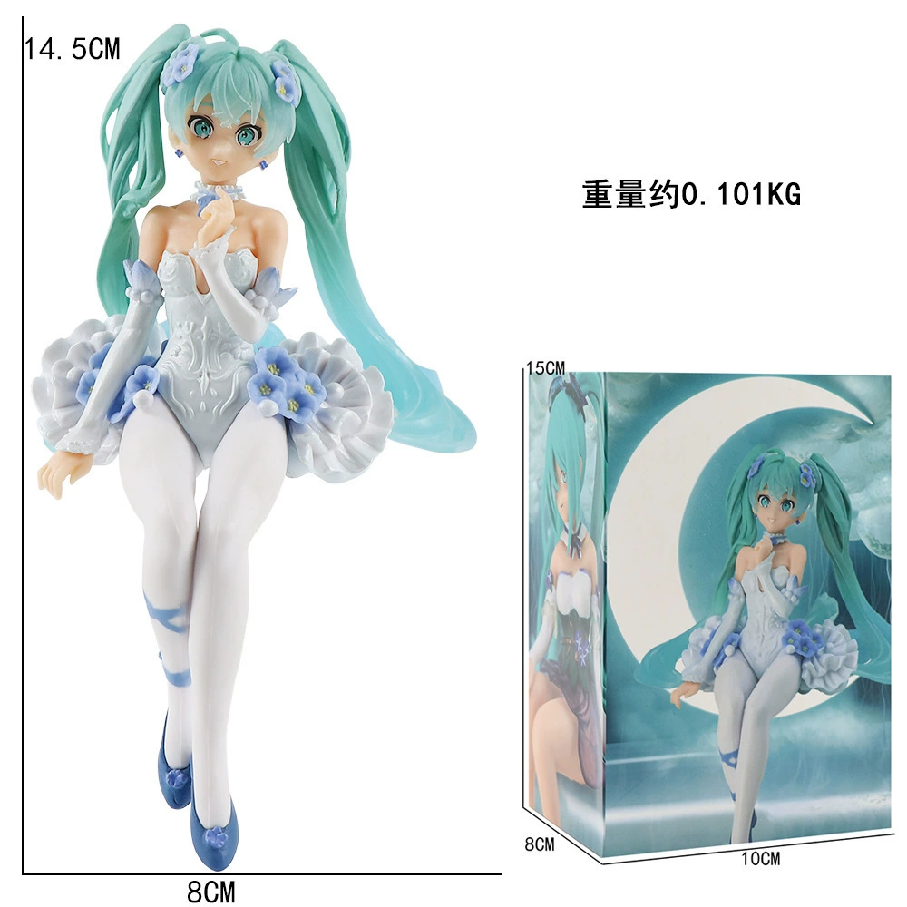 Edition Hatsune Hatskirt PVC Sakura Hatsune куклы Future двухмерная красивая девочка периферийный корпус украшения