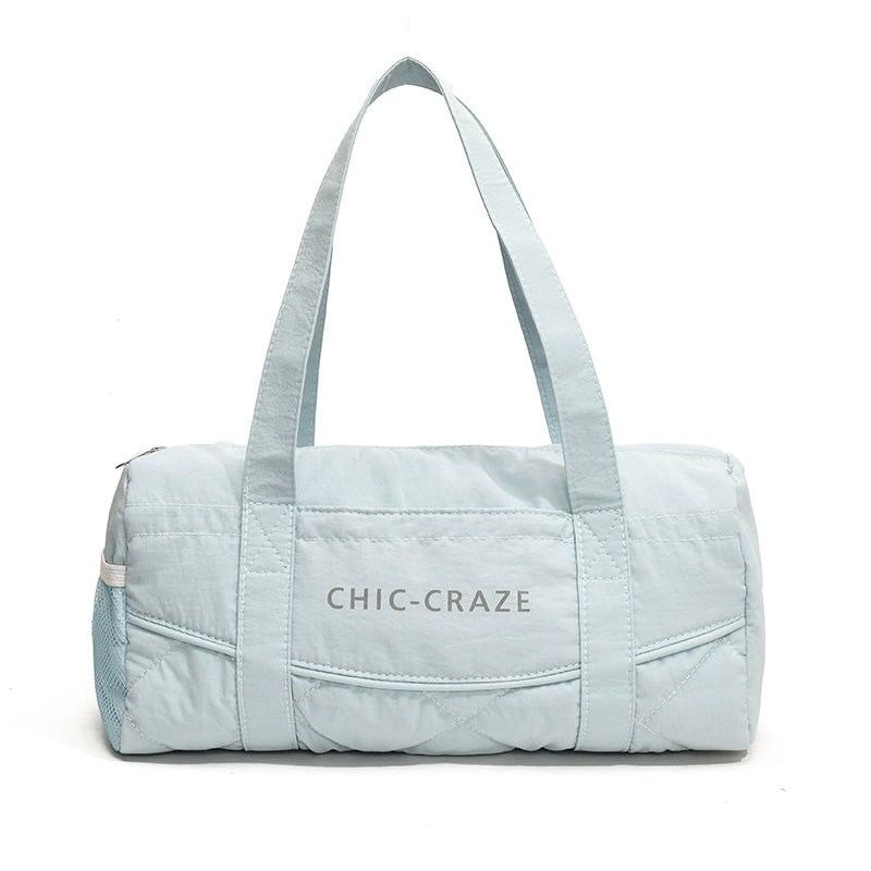 Сумка через плечо и ручная (Chic-Craze), нейлон, вместительная 35×15×16 см для зала и поездок