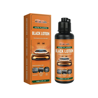 Homonth Car Plastic Renovation Agent Car Interior Plastic Cleaning Film Formation Renovation and Shine Daily Maintenance (Cleaning/curing agent) - 100ml