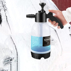 Car wash foam spray bottle household handheld wash spraying garden art air pressure sprayer manual pot 2L