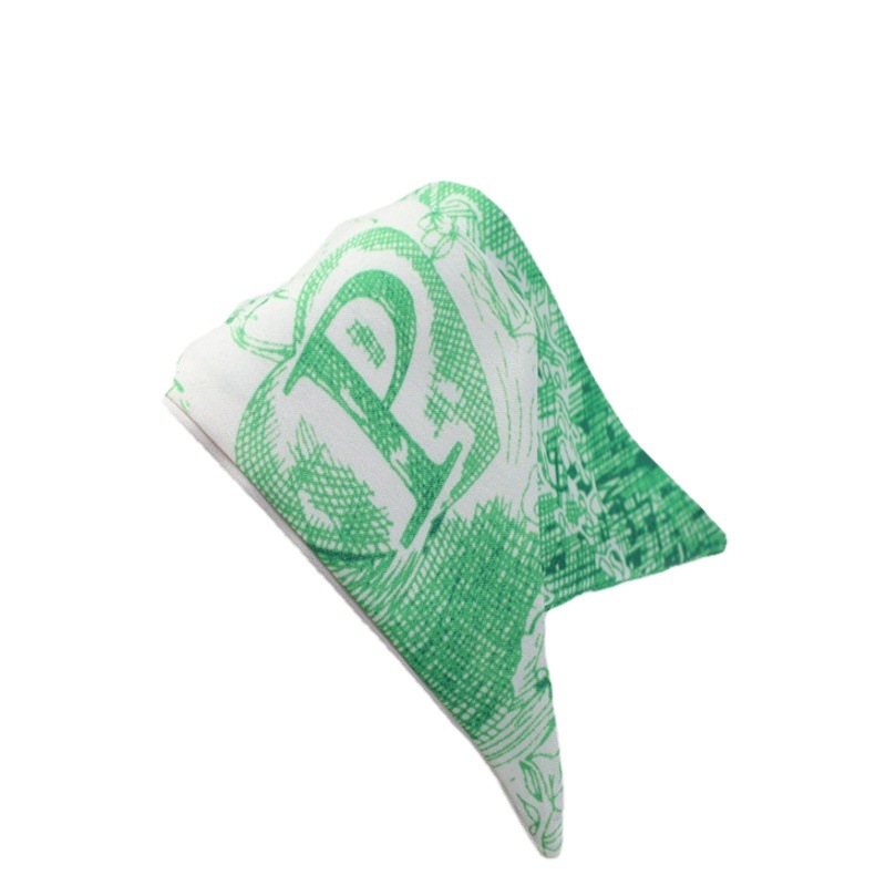 Letter Style Headband, Long Versatile Small Silk Scarf, Bow, Floral Streamer, Bag, Souvenir Silk Scarf, Ribbon Wholesale