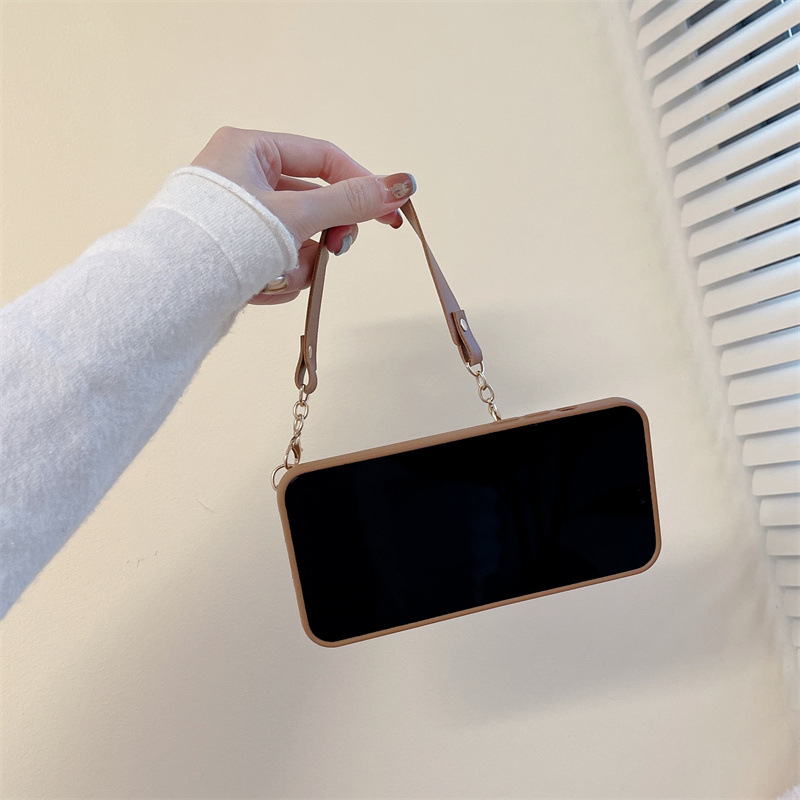 Husă telefon iphone cu suport carduri, baretă și inimioară_voghion.com