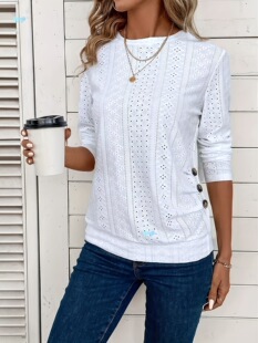 Soft Elastic Crew Neck Tee Soft Micro Elastic Crew Neck�羳