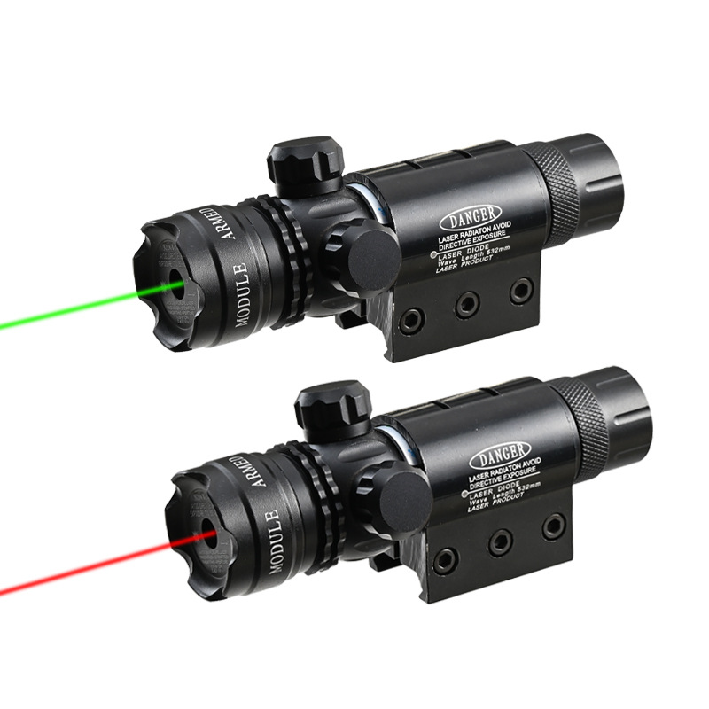 infrarrojos sísmicos baja base abrazadera visor láser verde arriba, abajo, izquierda y derecha ajustable visor láser fabricantes al por mayor