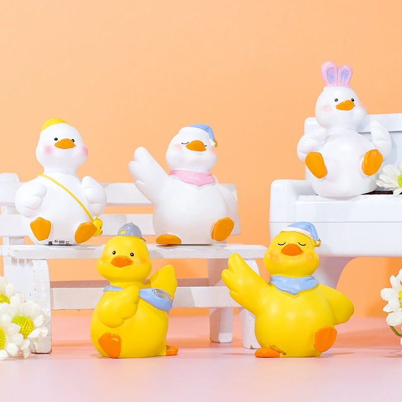 B.Duck, маленькая настольная мультяшная игрушка, подарок на день рождения