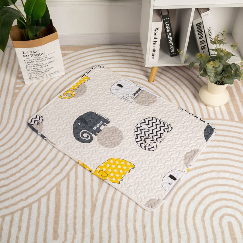 Alfombrilla para perros Four Seasons Universal Mascotas de hielo de verano Alfombrilla para jaulas para perros Alfombrilla para dormir Alfombrilla para dormir anti-picaduras y anti-orina Verano