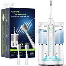 Electric Toothbrush With Water Flosser�羳2��1�_����늄���ˢ
